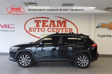 2025 TOYOTA COROLLA CROSS