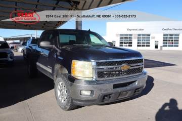 2012 CHEVROLET SILVERADO 2500HD