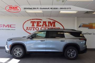 2025 CHEVROLET TRAVERSE