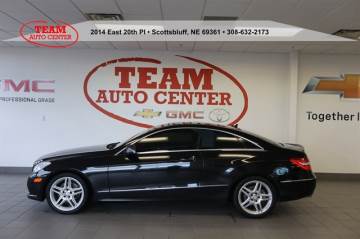2013 MERCEDES-BENZ E-CLASS