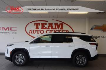2025 CHEVROLET TRAVERSE