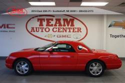 2002 FORD THUNDERBIRD