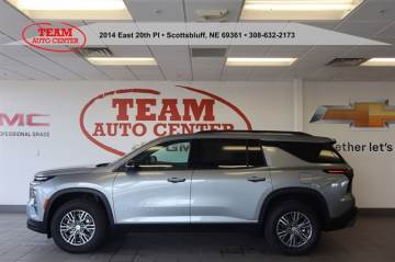 2025 CHEVROLET TRAVERSE