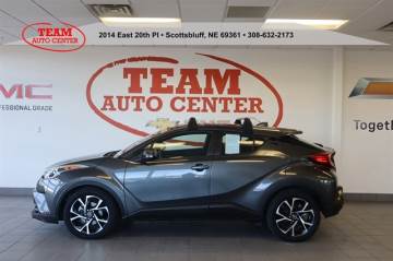 2018 TOYOTA C-HR