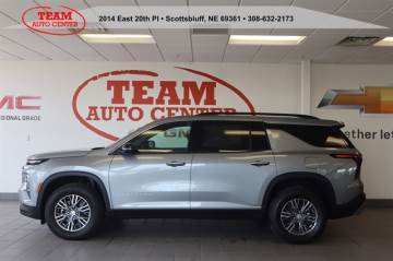 2026 CHEVROLET TRAVERSE