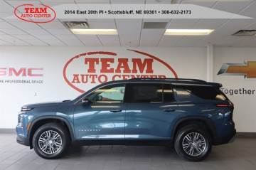 2026 CHEVROLET TRAVERSE