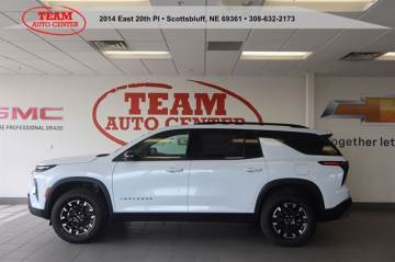 2026 CHEVROLET TRAVERSE