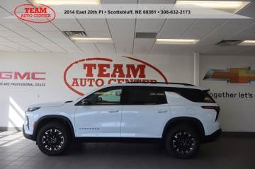 2026 CHEVROLET TRAVERSE
