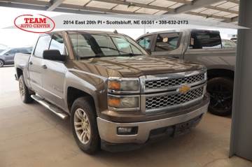 2014 CHEVROLET SILVERADO 1500