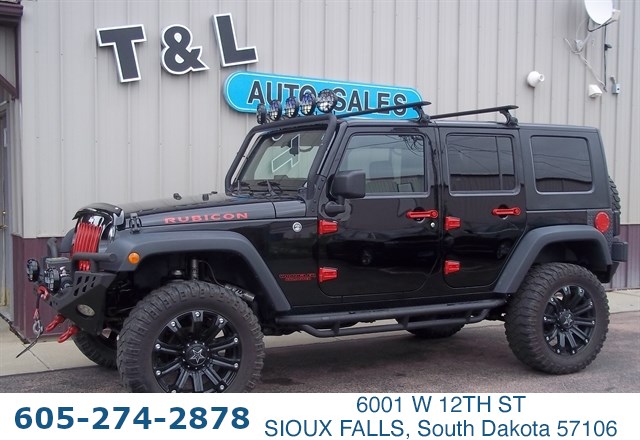 Stock# 780014 USED 2009 Jeep Wrangler Unlimited | Sioux Falls, SD | T and L  Auto Sales