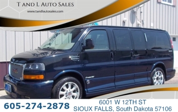 2012 CHEVROLET EXPRESS CARGO VAN
