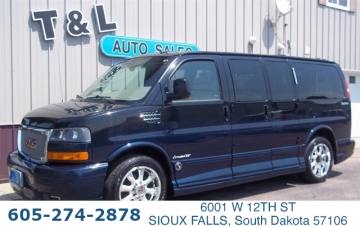 2012 CHEVROLET EXPRESS CARGO VAN