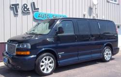 2012 CHEVROLET EXPRESS CARGO VAN