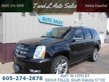 2014 CADILLAC ESCALADE
