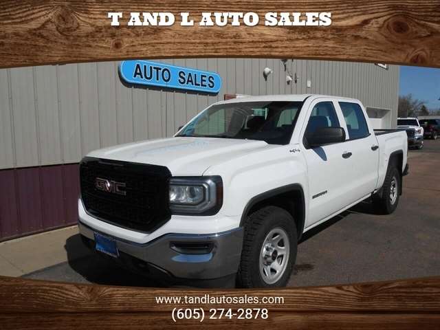 2017 GMC Sierra 4WD Crew Cab Short Box's photo