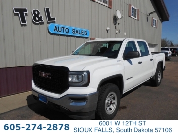 2017 GMC SIERRA 1500
