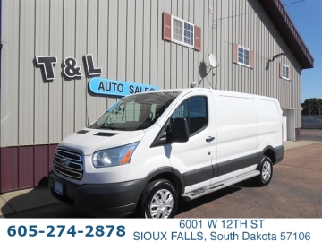 2016 FORD TRANSIT CARGO VAN