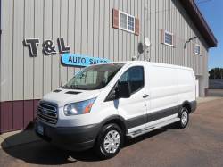 2016 FORD TRANSIT CARGO VAN