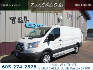 2016 FORD TRANSIT CARGO VAN