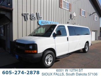 2012 Chevrolet Express Passenger