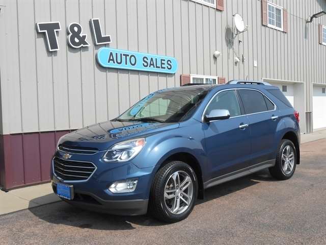 2017 Chevrolet Equinox Premier