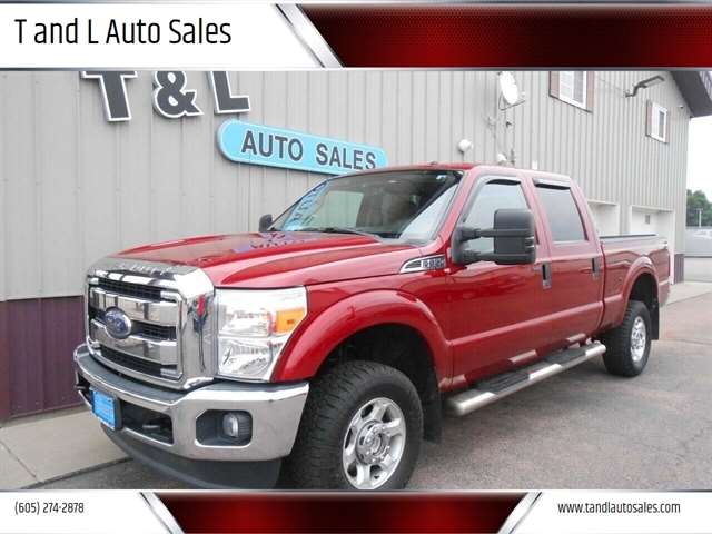 2016 Ford F-350 XLT 4x4 Crew Cab 6-1/2' Box SRW's photo