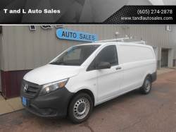 2017 MERCEDES-BENZ METRIS CARGO VAN