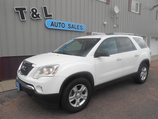2010 GMC Acadia SL