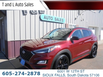 2019 HYUNDAI TUCSON