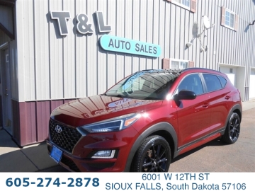 2019 HYUNDAI TUCSON