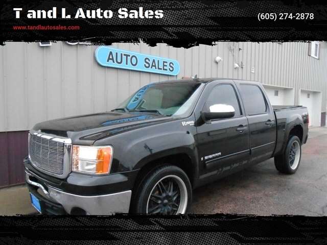 2009 GMC Sierra 4WD Hybrid Crew Cab 3HB's photo