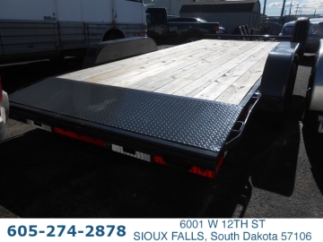 2024 LAMAR 7X18 CARHAULER