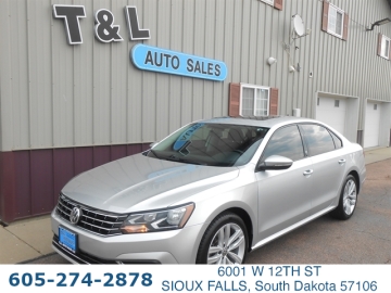 2019 VOLKSWAGEN PASSAT