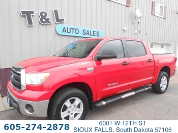 2010 Toyota Tundra 4WD Truck