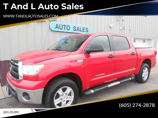2010 Toyota Tundra 5.7 Auto 4WD FFV Tundra Grade Crew Max's photo