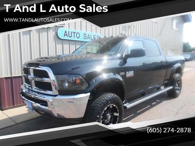 2016 RAM 2500 Tradesman 4X4 Crew Cab SWB's photo