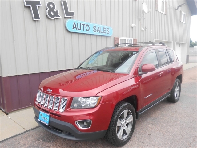2017 Jeep Compass High Altitude 4X4's photo
