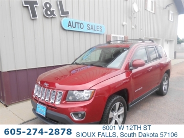 2017 JEEP COMPASS