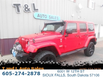 2015 Jeep Wrangler Unlimited