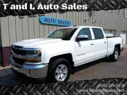 2017 CHEVROLET SILVERADO 1500