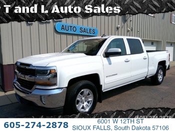 2017 Chevrolet Silverado 1500