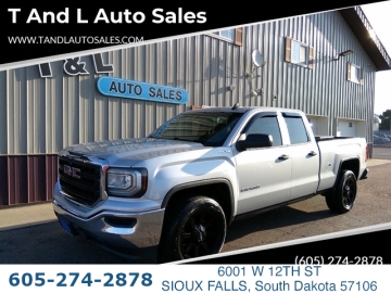 2017 GMC SIERRA 1500