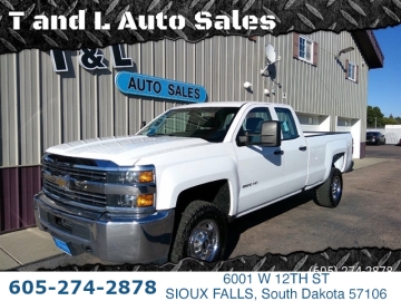 2019 CHEVROLET SILVERADO 2500HD