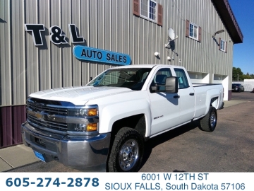 2019 CHEVROLET SILVERADO 2500HD