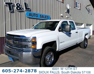 2019 CHEVROLET SILVERADO 2500HD