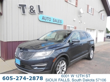 2015 LINCOLN MKC AWD