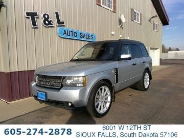 2010 LAND ROVER RANGE ROVER