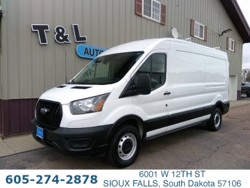 2021 FORD TRANSIT CARGO VAN