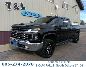2020 Chevrolet Silverado 2500HD