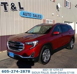 2018 GMC Terrain